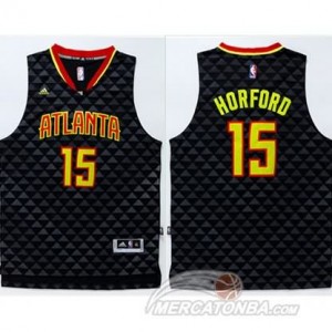 Maglie Basket Horford Atlanta Hawks Nero