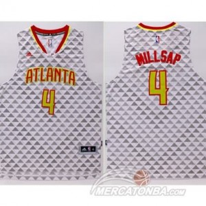 Maglie Basket Millsap Atlanta Hawks Bianco