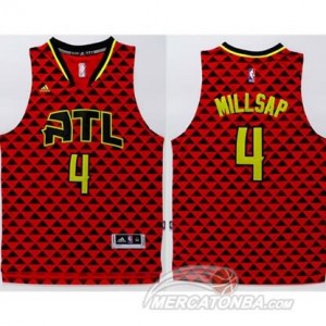 Maglie Basket Millsap Atlanta Hawks Rosso