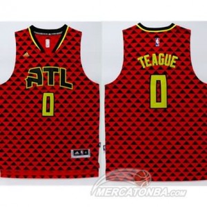 Maglie Basket Teague Atlanta Hawks Rosso