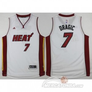 Maglie Shop Dragic Miami Heats Bianco