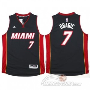 Maglie Shop Dragic Miami Heats Nero