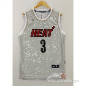 Canotte Basket Luces Heat Wade Grigio