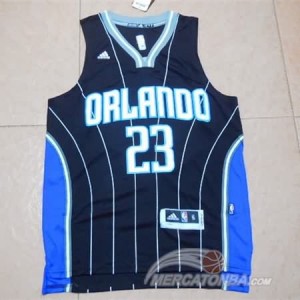 Maglie Basket Hezonja Orlando Magic Nero