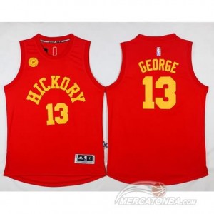 Maglie Basket Hickory George Indiana Pacers Rojo