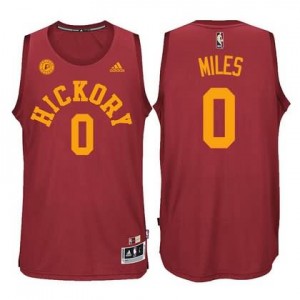 Maglie Basket Hickory Miles Indiana Pacers Rosso