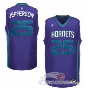 Canotte Basket Hornets Jefferson New Orleans Hornets Purpura