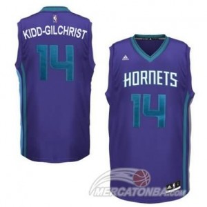 Canotte Basket Kidd-Gilchrist New Orleans Hornets Porpora