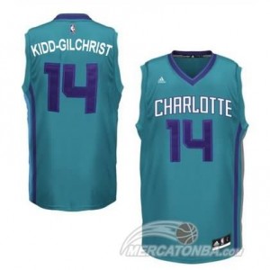 Canotte Basket Kidd-Gilchrist New Orleans Hornets Verde