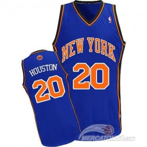 Maglie Basket Houston New York Knicks Blu