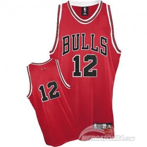 Maglie Basket Jordan Chicago Bulls Rosso