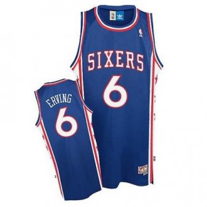 Maglie Basket Julius Erving Philadelphia 76ers Blu