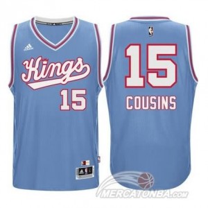 Maglie Shop Cousins Sacramento Kings Blauw