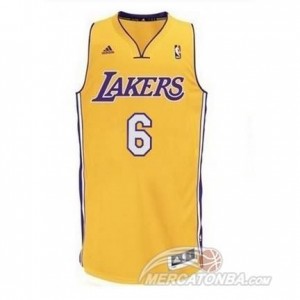 Maglie Shop Clarkson Los Angeles Lakers Giallo