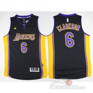 Maglie Shop Clarkson Los Angeles Lakers Nero