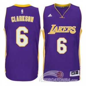 Maglie Shop Clarkson Los Angeles Lakers Porpora