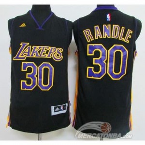 Maglie Basket Randle Los Angeles Lakers Nero