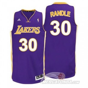 Maglie Basket Randle Los Angeles Lakers Porpora