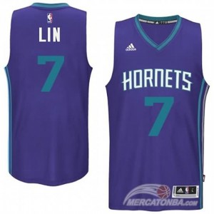 Maglie Basket Lin New Orleans Hornets Porpora
