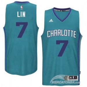 Maglie Basket Lin New Orleans Hornets Verde