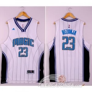 Maglie Basket Hezonja Orlando Magic Bianco