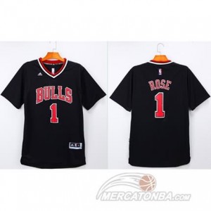 Canotte Basket Manga Corta Bull Rosa Nero