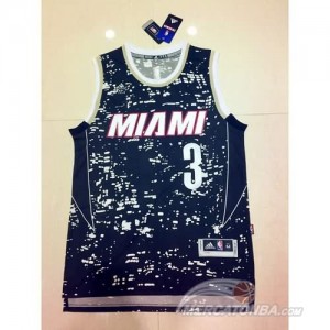 Canotte Basket Edicion Glow Miami Wade