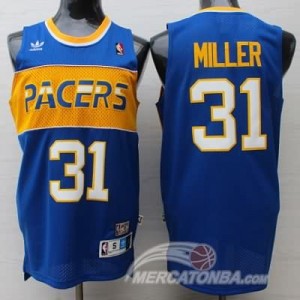 Maglie Basket Miller Indiana Pacers 85-90 Bianco