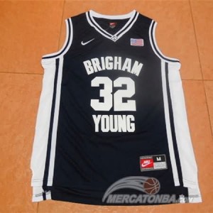 Canotte Basket NCAA Brigham Young Fredette Nero