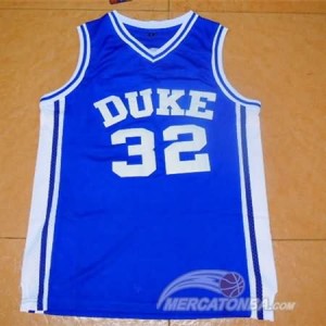 Canotte Basket NCAA Duke Laettner Blu