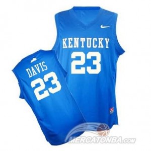 Canotte Basket NCAA Kentucky Davis Blu