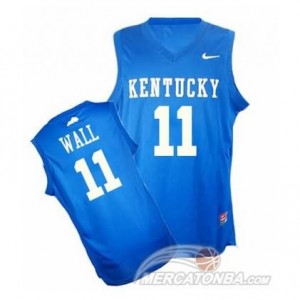 Canotte Basket NCAA Kentucky John Blu