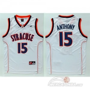 Canotte Basket NCAA Syracuse Anthony Bianco