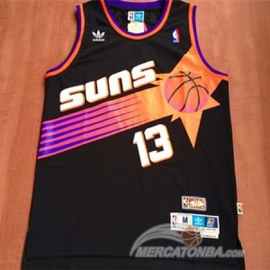 Maglie Basket Nash Phoenix Suns Nero