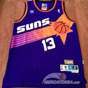 Maglie Basket Nash Phoenix Suns Viola