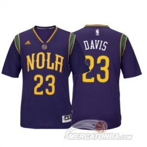 Canotte Basket Davis New Orleans Pelicans Blu