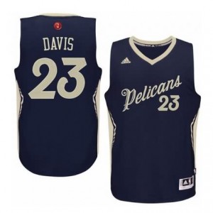 Canotte Basket Davis Christmas New Orleans Pelicans Blauw
