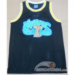 Canotte Basket Pelicula Space Jam Nero