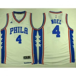 Maglie Basket Phila Noel Philadelphia 76ers Bianco