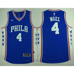 Maglie Basket Phila Noel Philadelphia 76ers Blu
