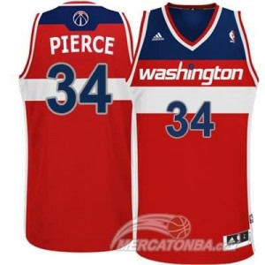 Canotte Rivoluzione 30 Pierce Washington Wizards Rosso