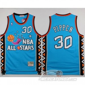 Canotte NBA Pippen All Star 1996 Verde