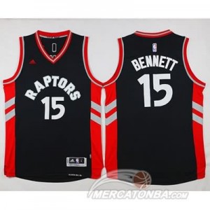 Maglie NBA Bennett Toronto Raptors Nero