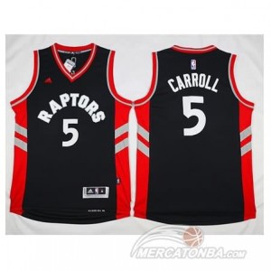 Maglie NBA Carroll Toronto Raptors Nero