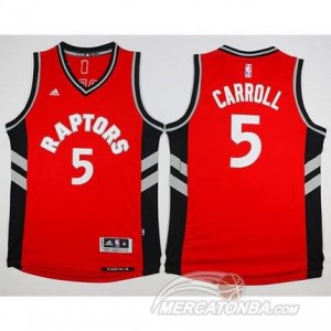 Maglie NBA Carroll Toronto Raptors Rosso