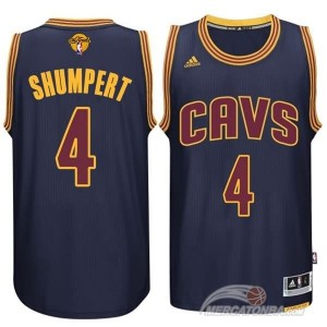 Canotte NBA Rivoluzione 30 Shumpert Cleveland Cavaliers Blu