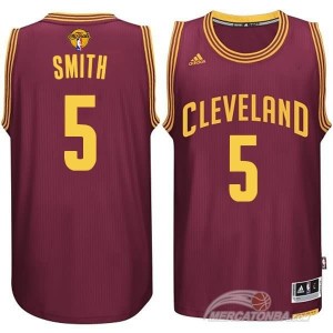 Canotte NBA Rivoluzione 30 Smith Cleveland Cavaliers Rosso