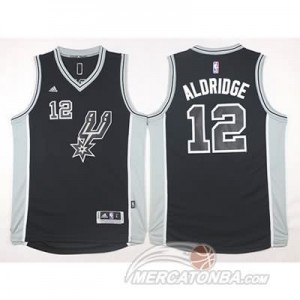 Maglie Shop Aldridge San Antonio Spurs Nero