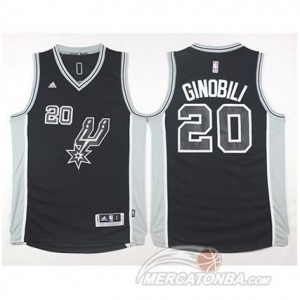 Maglie Shop Ginobili San Antonio Spurs Nero