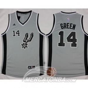 Maglie Shop Green San Antonio Spurs Grigio